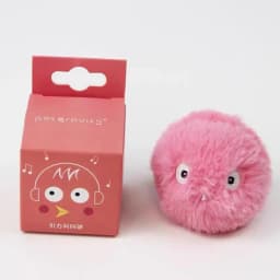 Cat Toys Smart Interactive Ball Cat Training Toy Pet Playing Ball for Cats Kitten Squeaky Toy Supplies Electric Sound Training