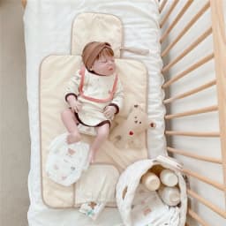 Foldable Portable Diaper Changing Pad Baby Infant Diaper Urine Mat for Newborn Simple Bedding Changing Cover Pad