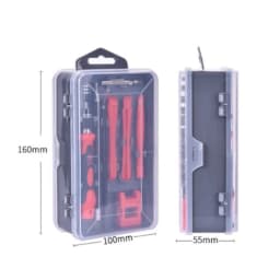 122 in 1 Magnetic Precision Screwdriver Set PC Phone Electronics Repair Tool Kit