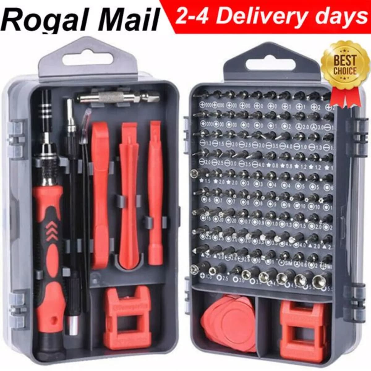 122 in 1 Magnetic Precision Screwdriver Set PC Phone Electronics Repair Tool Kit