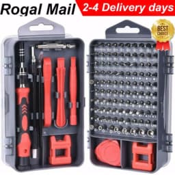 122 in 1 Magnetic Precision Screwdriver Set PC Phone Electronics Repair Tool Kit