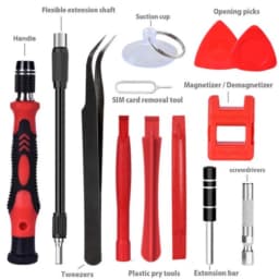 122 in 1 Magnetic Precision Screwdriver Set PC Phone Electronics Repair Tool Kit