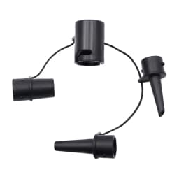 Air Valve Adaptor with Air Nozzles Inflatable Pump Adapter Air Valve Pump Connector for Inflatable Boat Stand-Up Paddleboard Bed