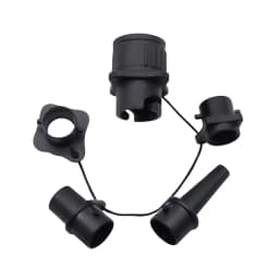 Air Valve Adaptor with Air Nozzles Inflatable Pump Adapter Air Valve Pump Connector for Inflatable Boat Stand-Up Paddleboard Bed