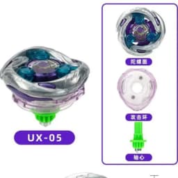 Takara Tomy Gyro X Toy UX-11 Beginner Samurai Sabre 2-70Ux00-08Ux00-07Ux00-06Ux15Ux13UX11UX18Ux07Ux06Ux03Ux01 Children's Gifts
