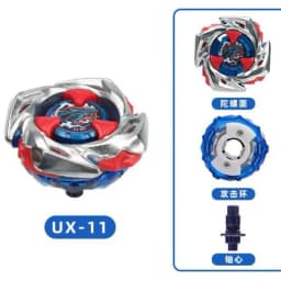 Takara Tomy Gyro X Toy UX-11 Beginner Samurai Sabre 2-70Ux00-08Ux00-07Ux00-06Ux15Ux13UX11UX18Ux07Ux06Ux03Ux01 Children's Gifts