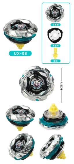Takara Tomy Gyro X Toy UX-11 Beginner Samurai Sabre 2-70Ux00-08Ux00-07Ux00-06Ux15Ux13UX11UX18Ux07Ux06Ux03Ux01 Children's Gifts