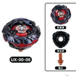 Takara Tomy Gyro X Toy UX-11 Beginner Samurai Sabre 2-70Ux00-08Ux00-07Ux00-06Ux15Ux13UX11UX18Ux07Ux06Ux03Ux01 Children's Gifts