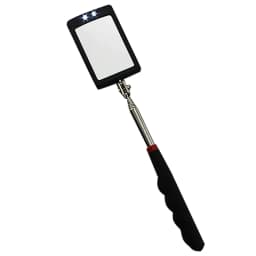 Car 360° Inspection Mirror LED Light Telescopic Inspection Mirror for Check The Condition of Vehicle Automotive Repairs Tools