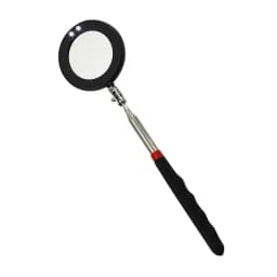 Car 360° Inspection Mirror LED Light Telescopic Inspection Mirror for Check The Condition of Vehicle Automotive Repairs Tools