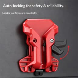 Self-locking Drill Holder Belt Clip Quick Release High-hardness Quick-hook Tool Holder Portable Tool Organizer