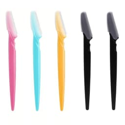 Wholesale 5/10/30/40pcs Razor for Trimmer and Women Eyebrow and Men Shaver with Hair Razor and Face Protective Cover, Safe Rap