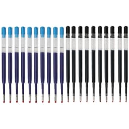 5/50 PCS Ballpoint Pen Refill For Parker Pens Medium Gel Pen L:10cm In Black Ink Rods Refills Office School Supplies Stationery
