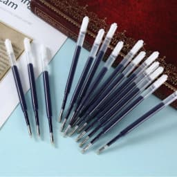 5/50 PCS Ballpoint Pen Refill For Parker Pens Medium Gel Pen L:10cm In Black Ink Rods Refills Office School Supplies Stationery