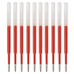 5/50 PCS Ballpoint Pen Refill For Parker Pens Medium Gel Pen L:10cm In Black Ink Rods Refills Office School Supplies Stationery