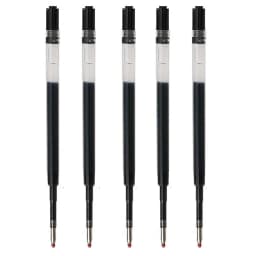 5/50 PCS Ballpoint Pen Refill For Parker Pens Medium Gel Pen L:10cm In Black Ink Rods Refills Office School Supplies Stationery