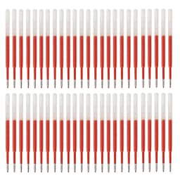 5/50 PCS Ballpoint Pen Refill For Parker Pens Medium Gel Pen L:10cm In Black Ink Rods Refills Office School Supplies Stationery