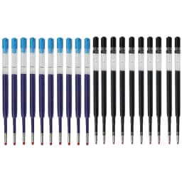 5/50 PCS Ballpoint Pen Refill For Parker Pens Medium Gel Pen L:10cm In Black Ink Rods Refills Office School Supplies Stationery
