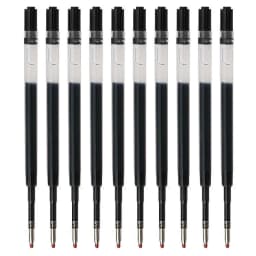 5/50 PCS Ballpoint Pen Refill For Parker Pens Medium Gel Pen L:10cm In Black Ink Rods Refills Office School Supplies Stationery