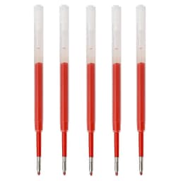 5/50 PCS Ballpoint Pen Refill For Parker Pens Medium Gel Pen L:10cm In Black Ink Rods Refills Office School Supplies Stationery
