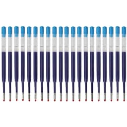 5/50 PCS Ballpoint Pen Refill For Parker Pens Medium Gel Pen L:10cm In Black Ink Rods Refills Office School Supplies Stationery