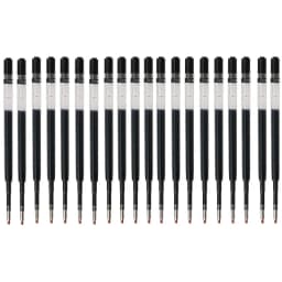 5/50 PCS Ballpoint Pen Refill For Parker Pens Medium Gel Pen L:10cm In Black Ink Rods Refills Office School Supplies Stationery