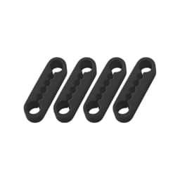 Silicone Car Door Lock Cover Pad Universal Anti Vibration Shock Absorber Soundproof Damper For Auto Door Latch Anti Scratch