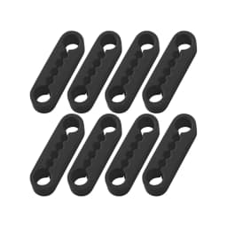 Silicone Car Door Lock Cover Pad Universal Anti Vibration Shock Absorber Soundproof Damper For Auto Door Latch Anti Scratch