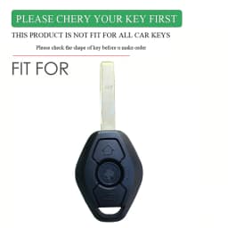 Silicone Key Case Cover 4 Buttons For BMW BMW X5 E53 X3 F83 E46 E39 E38 E60 E63 E61 E64 Series 3 5 7 330i Z3 Z4 E85 E86 M5 325i