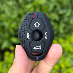Silicone Key Case Cover 4 Buttons For BMW BMW X5 E53 X3 F83 E46 E39 E38 E60 E63 E61 E64 Series 3 5 7 330i Z3 Z4 E85 E86 M5 325i