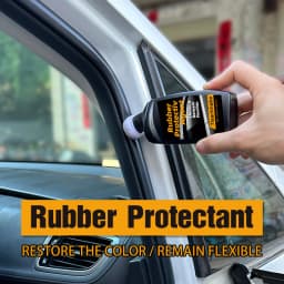 Rubber Seal Protectant | Rejuvenates Color & Flexibility, Prevents Sticking in Winter, Prolongs Rubber Seals on Doors & Windows