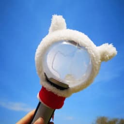 BT21 Support Lamp Protective Cover Dustproof and Fall Proof Cute Cartoon Design Exclusive for Fans Decorate Kpop Boys Lightstick