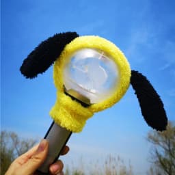 BT21 Support Lamp Protective Cover Dustproof and Fall Proof Cute Cartoon Design Exclusive for Fans Decorate Kpop Boys Lightstick