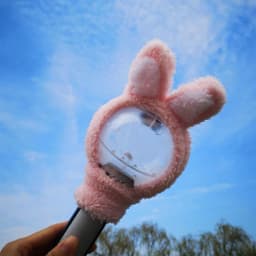 BT21 Support Lamp Protective Cover Dustproof and Fall Proof Cute Cartoon Design Exclusive for Fans Decorate Kpop Boys Lightstick