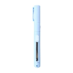 2 in 1 Mini Dual Head Scissors Pen Style Design Safety Retractable Craft Scissors Stationery Tool for Scrapbooking DIY