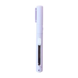 2 in 1 Mini Dual Head Scissors Pen Style Design Safety Retractable Craft Scissors Stationery Tool for Scrapbooking DIY
