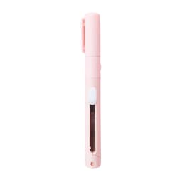2 in 1 Mini Dual Head Scissors Pen Style Design Safety Retractable Craft Scissors Stationery Tool for Scrapbooking DIY