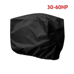 New 15-150HP Full Outboard Engine Cover Anti-scratch Sun Protection Motor Engine Boat Cover 210D Oxford Cloth Waterproof Cover