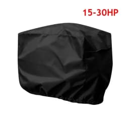 New 15-150HP Full Outboard Engine Cover Anti-scratch Sun Protection Motor Engine Boat Cover 210D Oxford Cloth Waterproof Cover