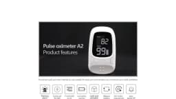 Health Portable Mini Finger Pulse Oximeter Blood Oxygen Saturation SpO2 Oximetro Oxymeter For Home