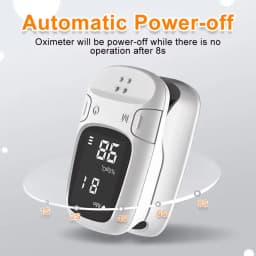 Health Portable Mini Finger Pulse Oximeter Blood Oxygen Saturation SpO2 Oximetro Oxymeter For Home