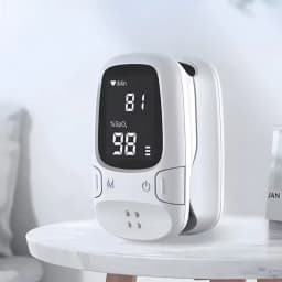 Health Portable Mini Finger Pulse Oximeter Blood Oxygen Saturation SpO2 Oximetro Oxymeter For Home