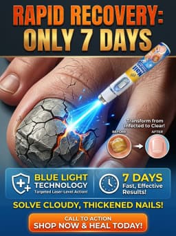 Advanced Laser Pen for Healthy Nail Growth