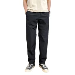 Autumn Cargo Pants Men Casual Tapered Trousers with Zipper Pockets Quick Dry Streetwear Pants for Outdoor Work Daily Wear S-3XL