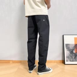 Autumn Cargo Pants Men Casual Tapered Trousers with Zipper Pockets Quick Dry Streetwear Pants for Outdoor Work Daily Wear S-3XL