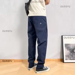 Autumn Cargo Pants Men Casual Tapered Trousers with Zipper Pockets Quick Dry Streetwear Pants for Outdoor Work Daily Wear S-3XL