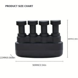 1PC Piano Guitar Hand-held Finger Strength Finger Trainer Strength Training Home Fitness Equipment Practice Finger Exerciser