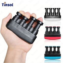 1PC Piano Guitar Hand-held Finger Strength Finger Trainer Strength Training Home Fitness Equipment Practice Finger Exerciser