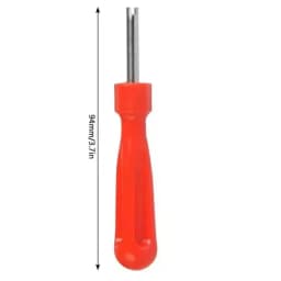 1 20Pcs Tyre Valve Core Remover Tool for Car Bike Motorbike Truck, Tire Valve Stem Repair Screwdriver Set
