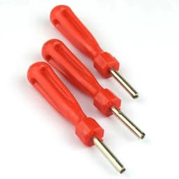 1 20Pcs Tyre Valve Core Remover Tool for Car Bike Motorbike Truck, Tire Valve Stem Repair Screwdriver Set